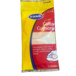 Dr. Scholl's Callus Cushions Remover Foot Care Discontinued 1998 NIB NEW Sealed